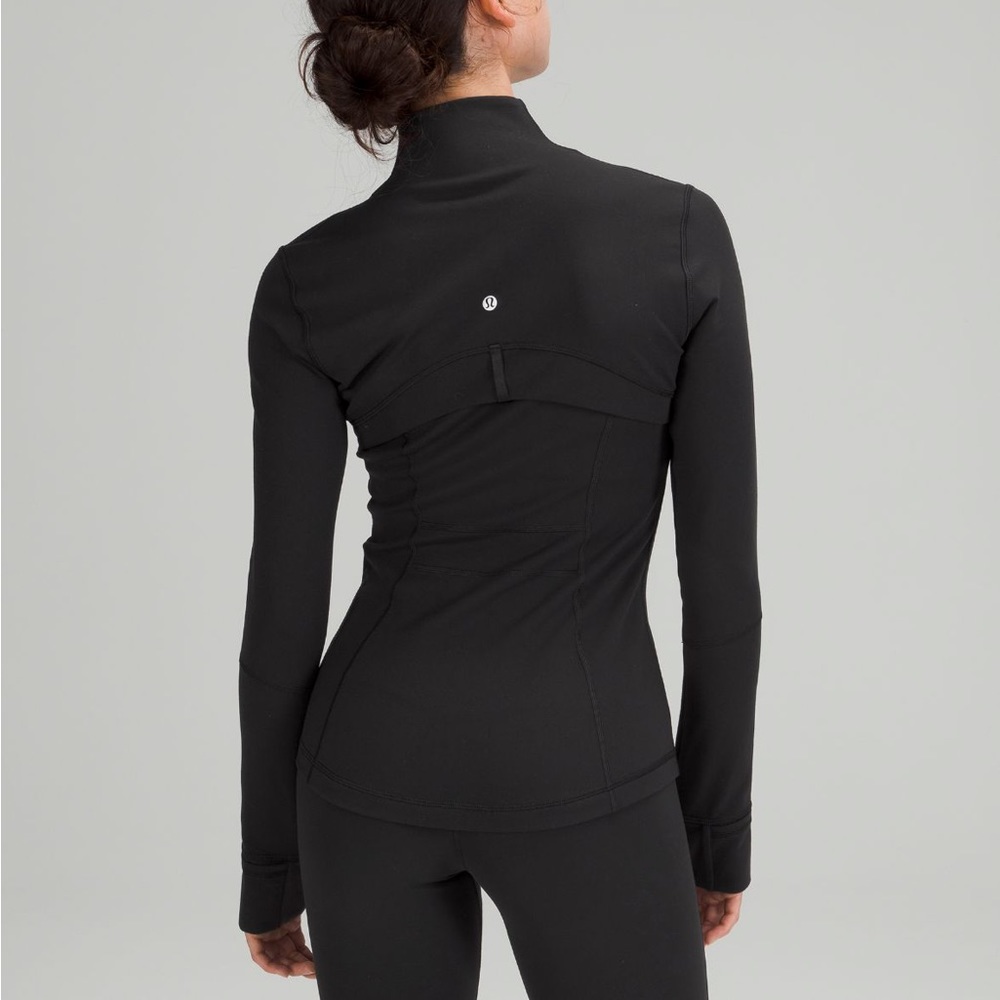 Lululemon Define jacket. Black. Size 2. Like new.